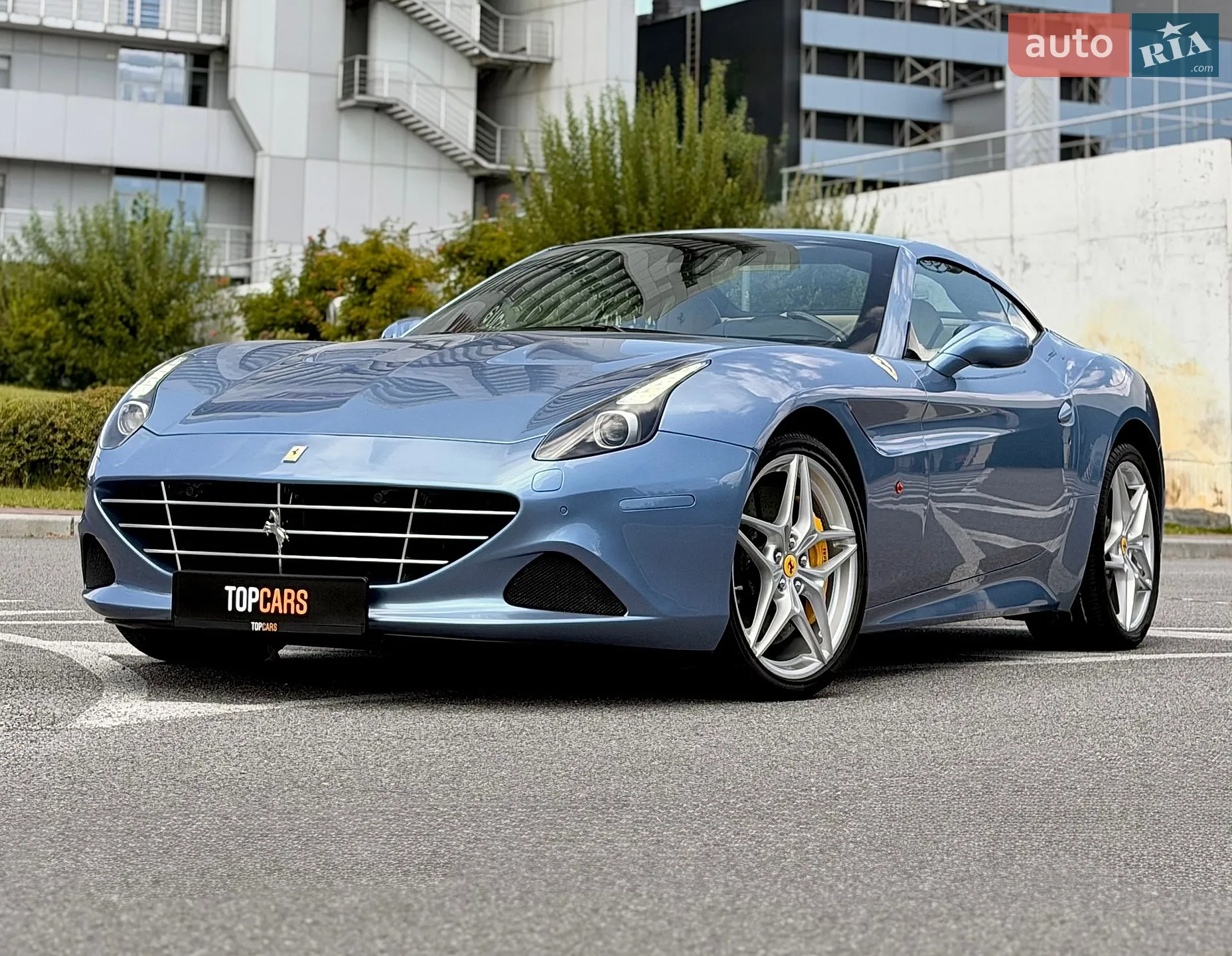 Ferrari California, 2016