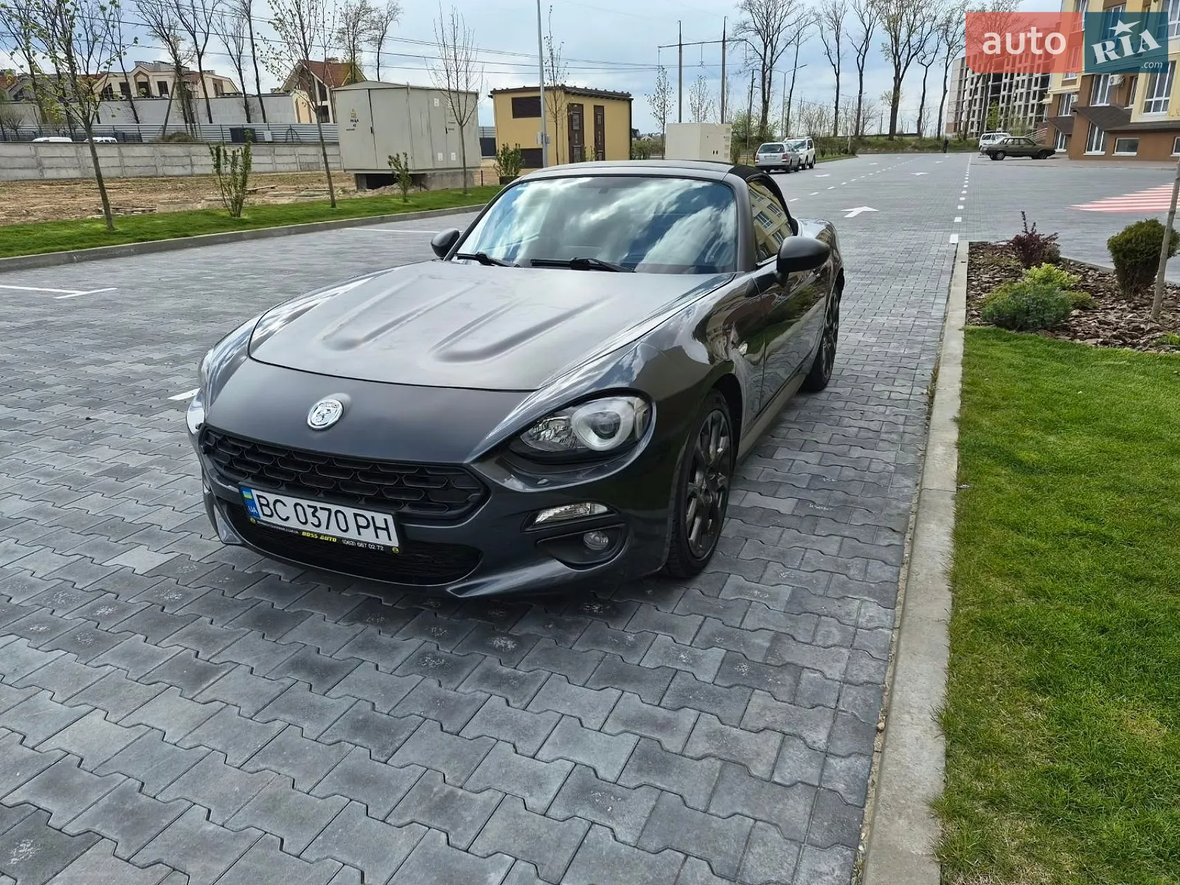 Fiat 124, 2016