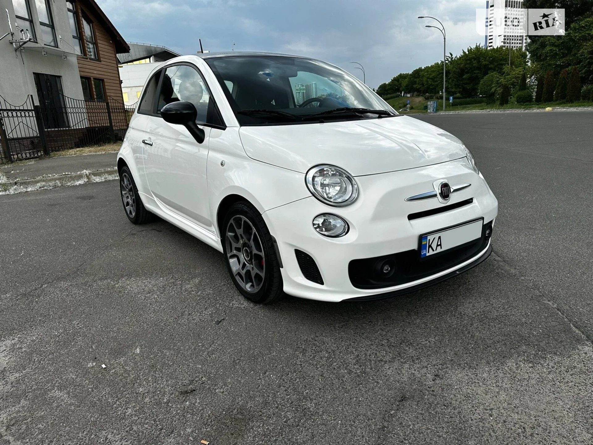 Fiat 500, 2012