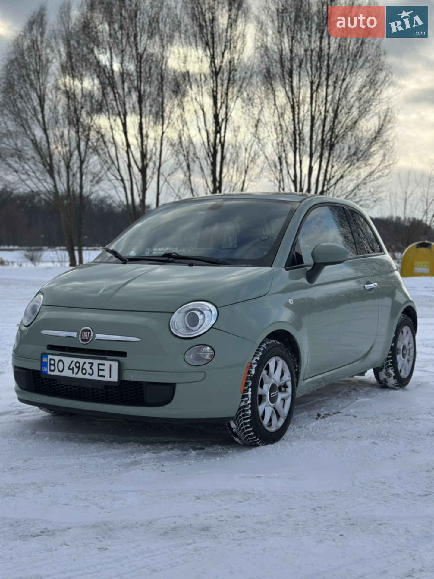 Fiat 500, 2016