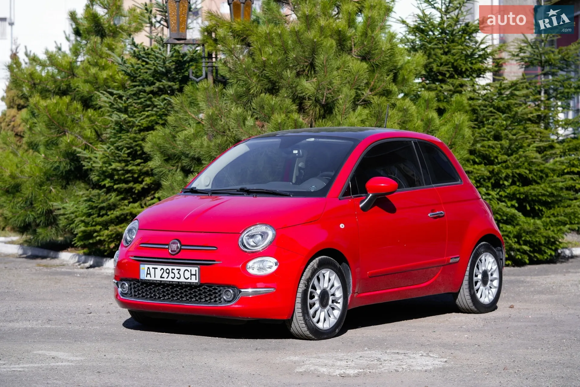 Fiat 500, 2017