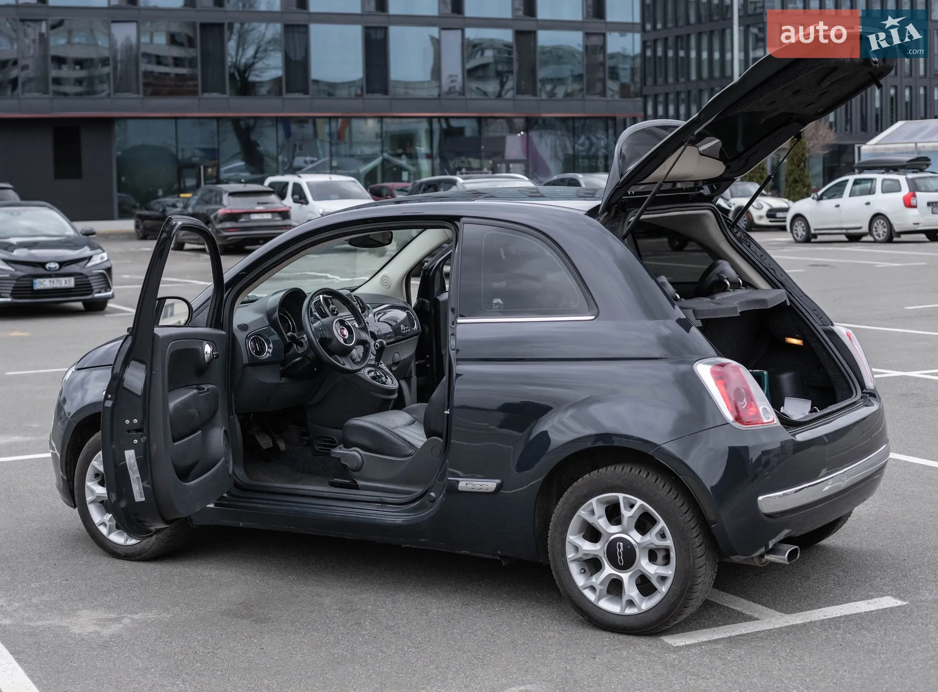Fiat 500, 2016