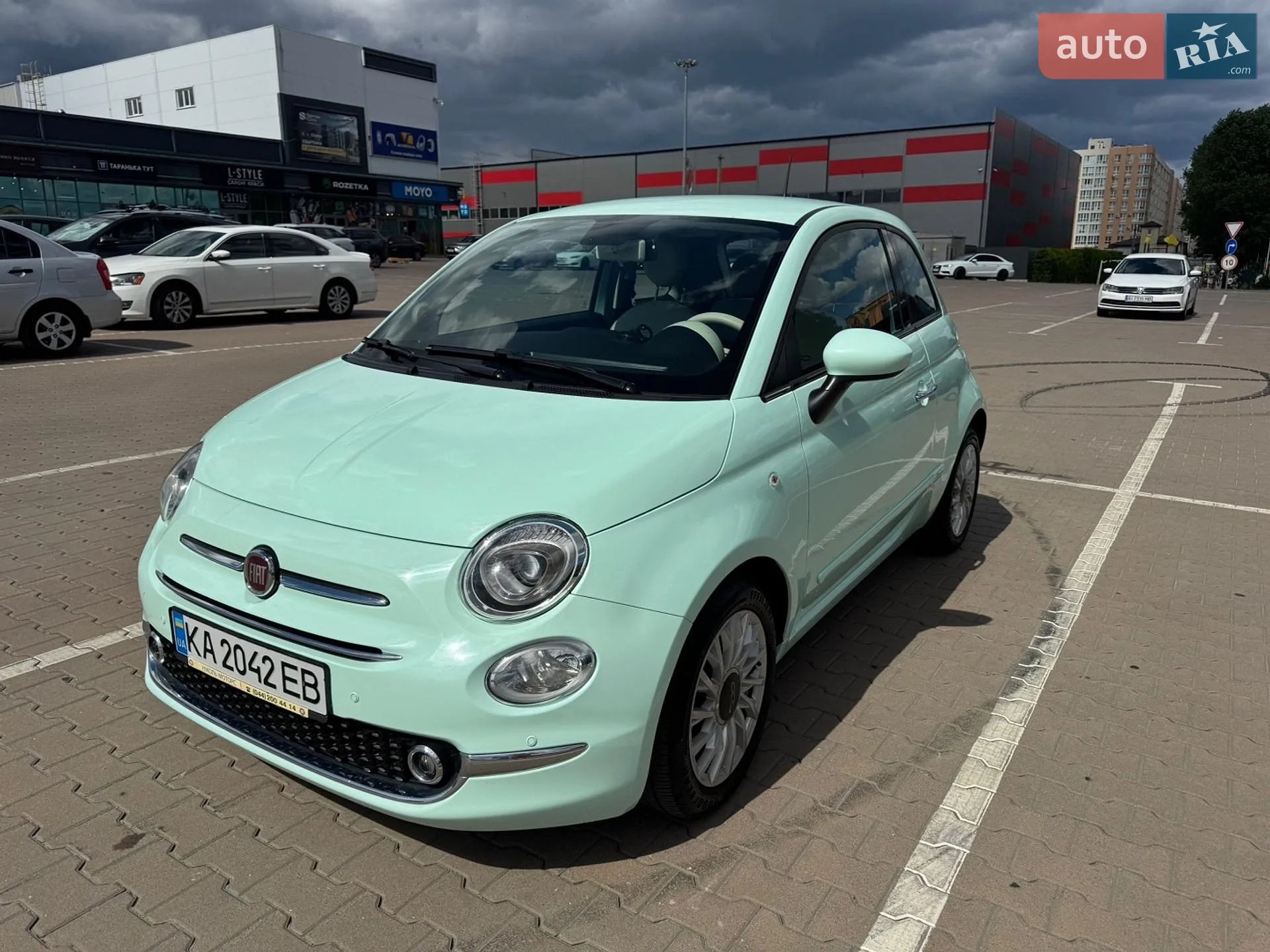Fiat 500, 2019