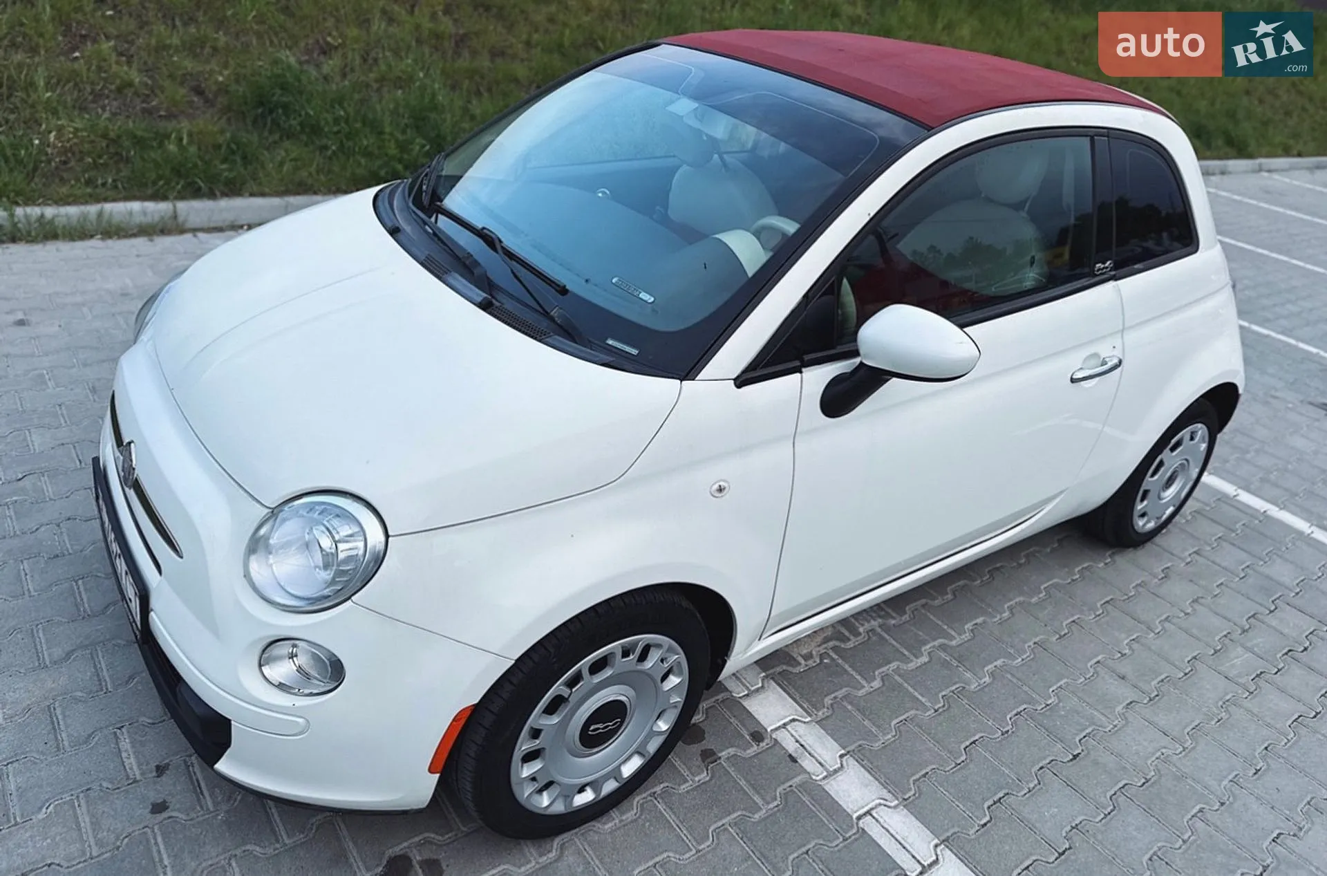Fiat 500, 2012