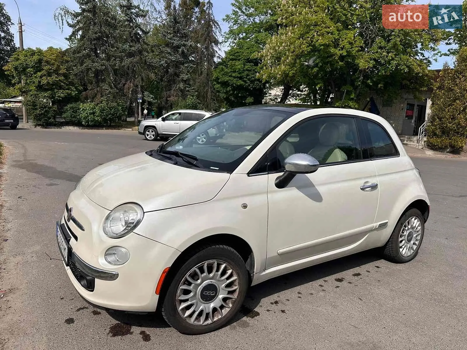 Fiat 500, 2012