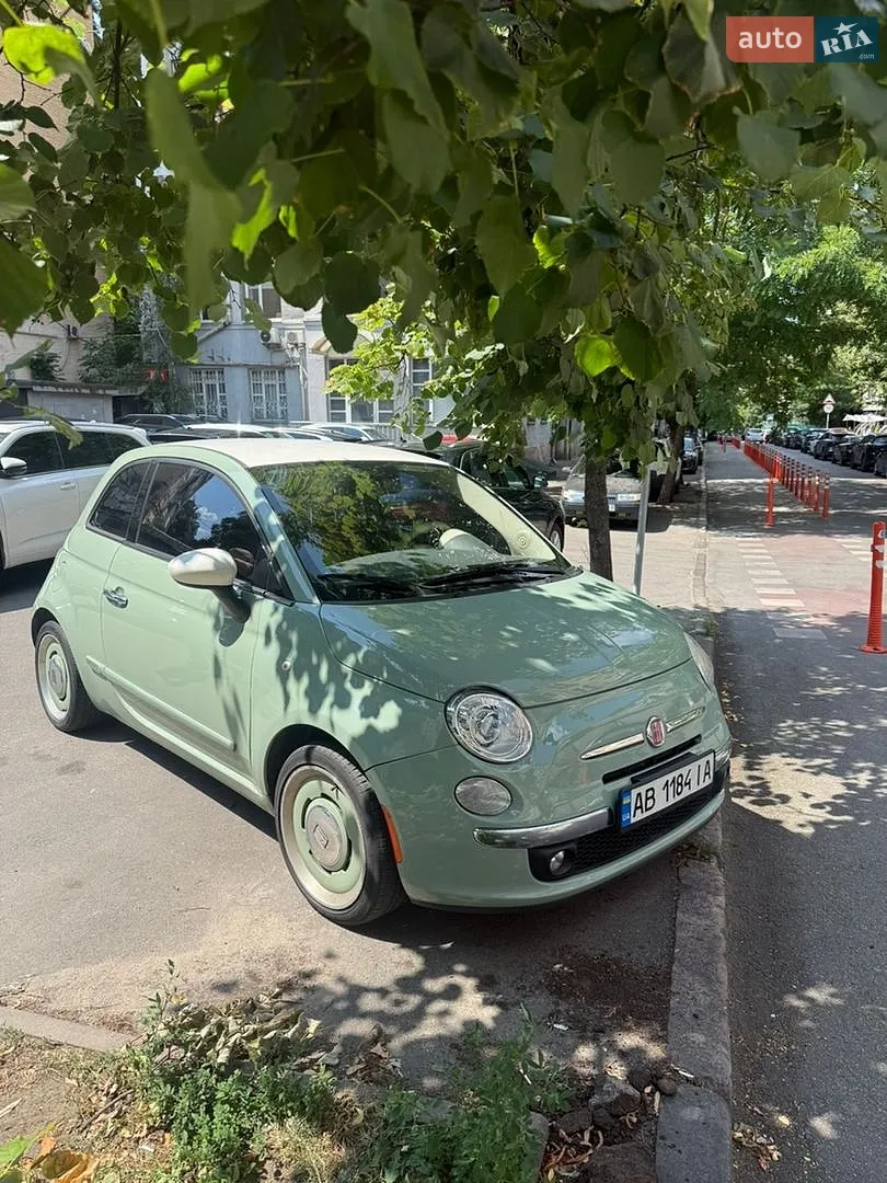 Fiat 500, 2014