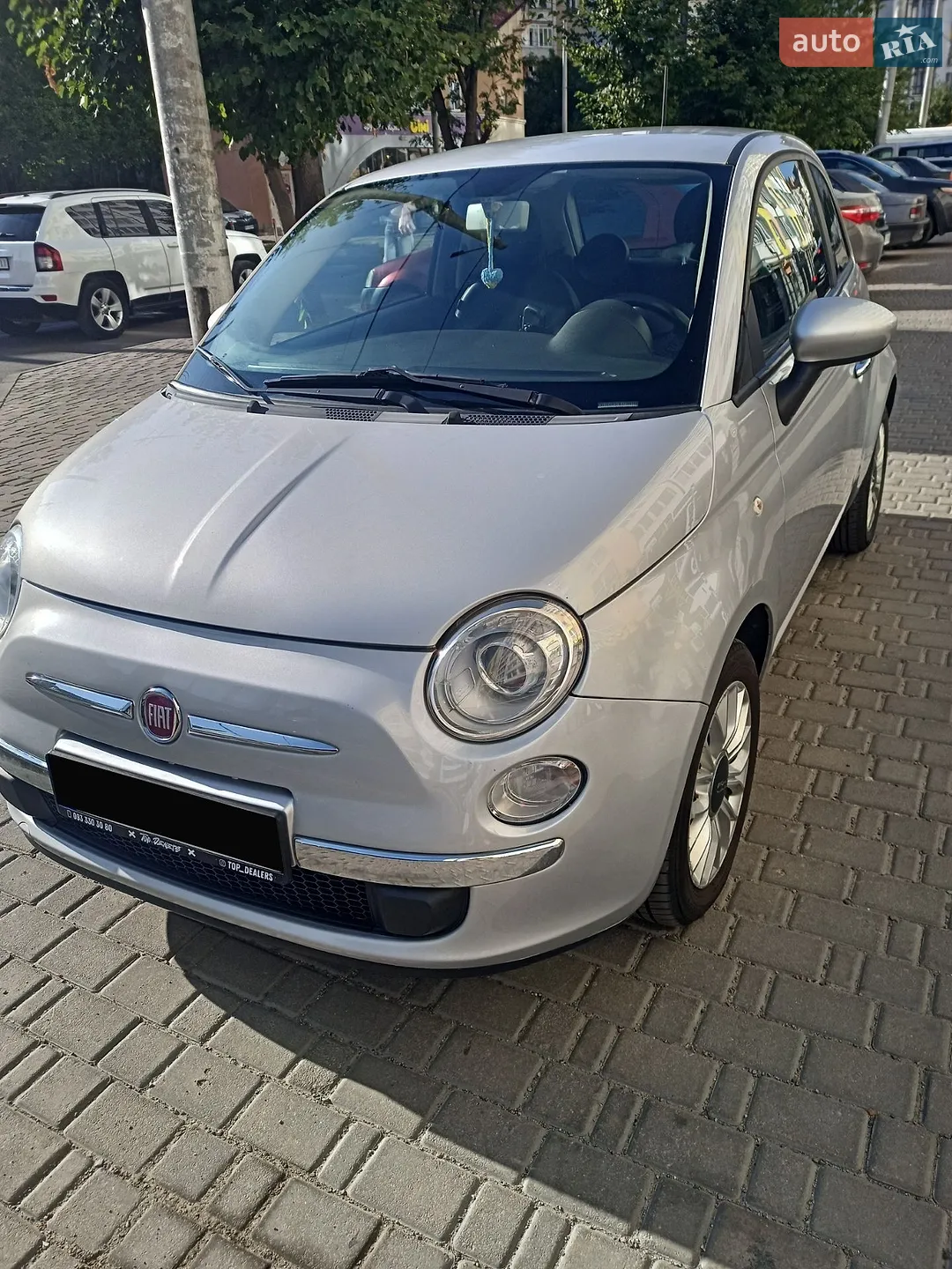 Fiat 500, 2011