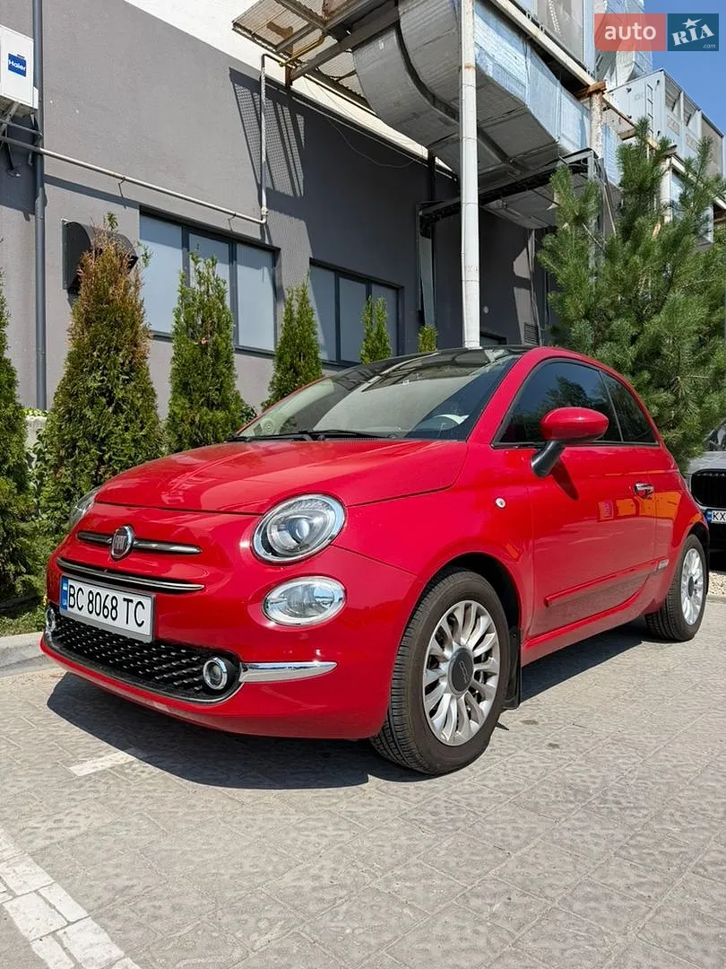 Fiat 500, 2016