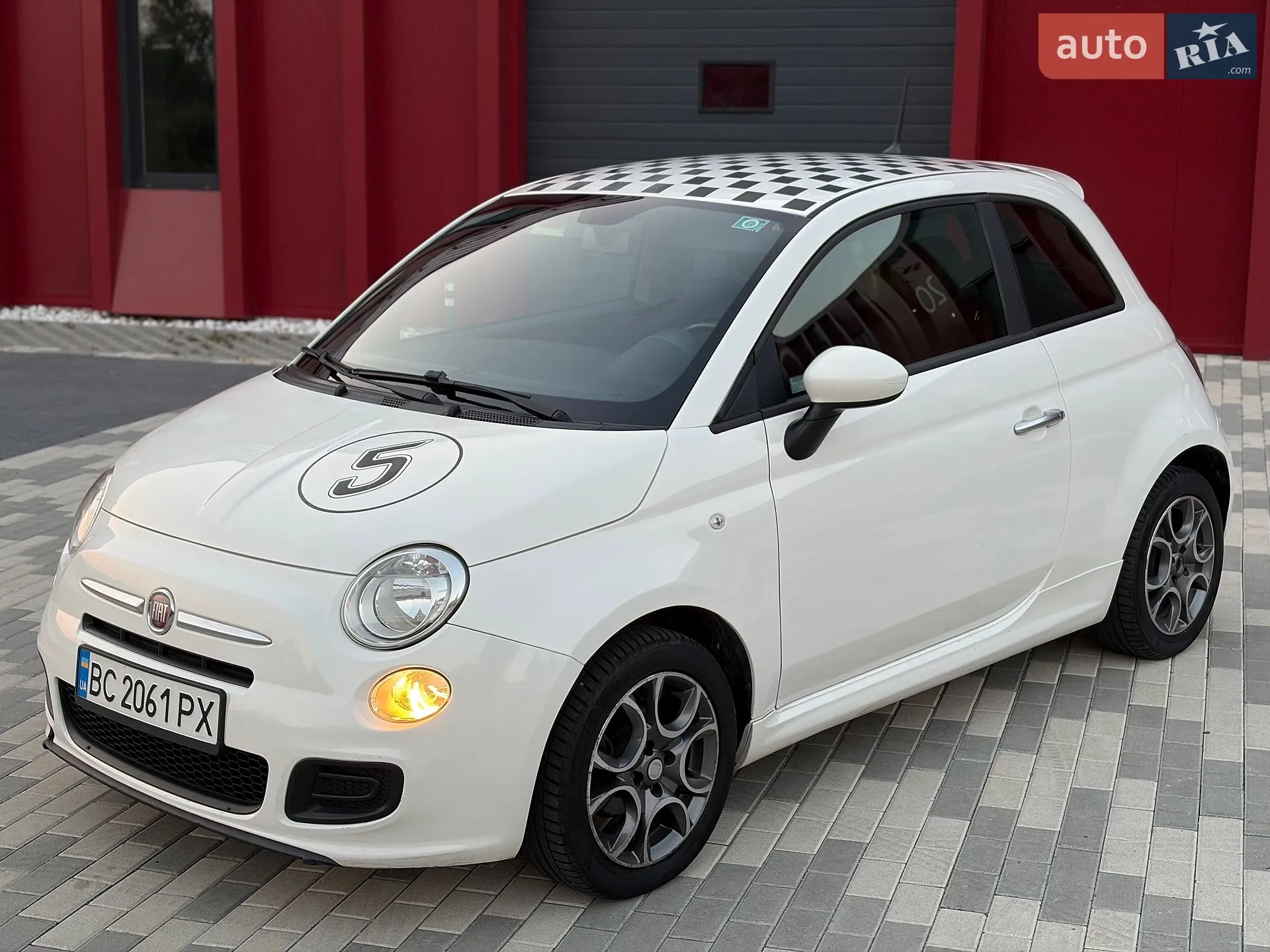 Fiat 500, 2014