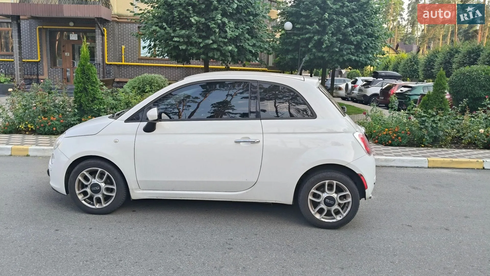 Fiat 500, 2014
