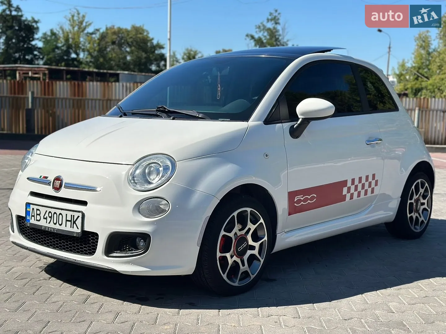 Fiat 500, 2012