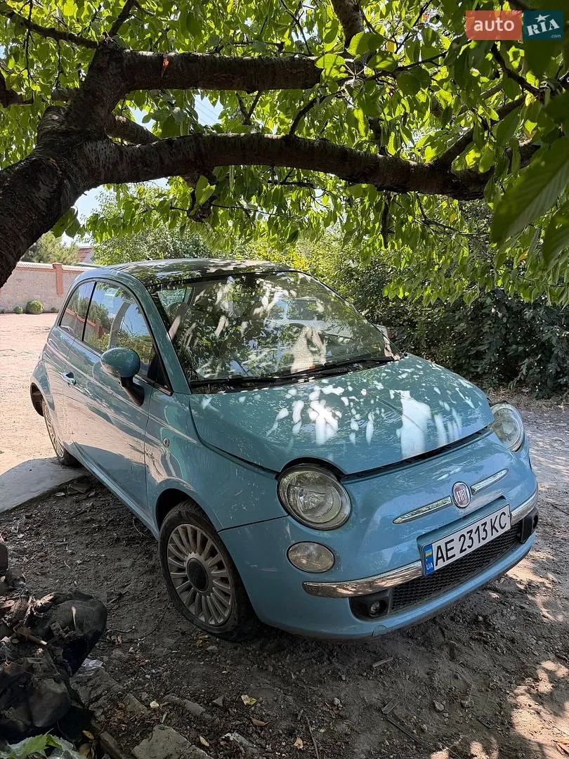 Fiat 500, 2011