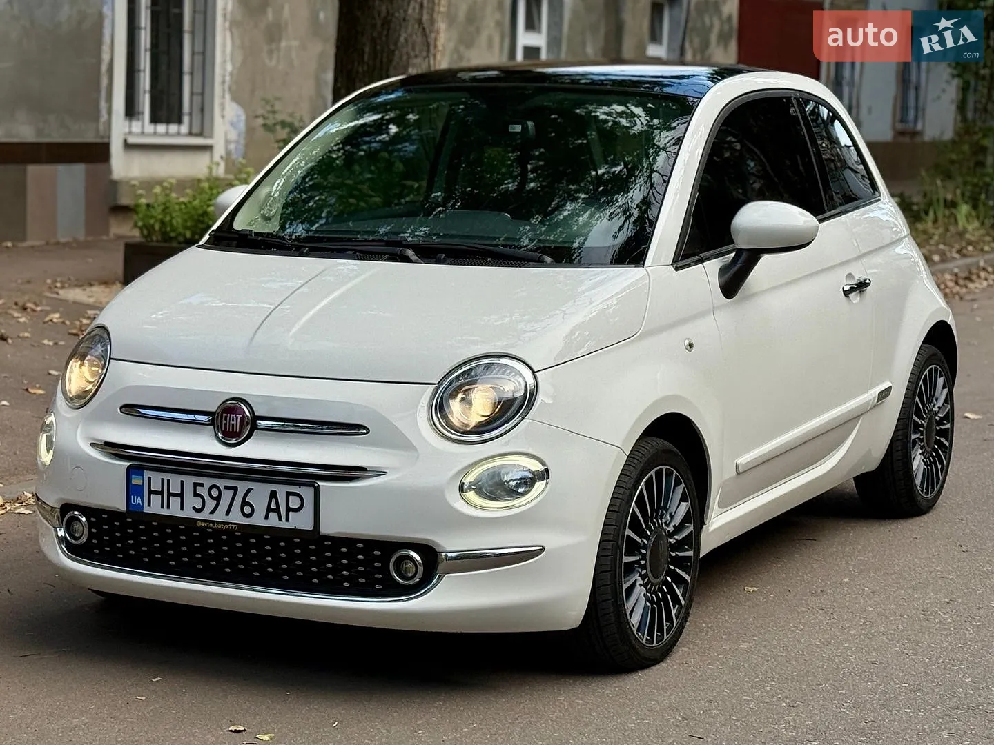 Fiat 500, 2017