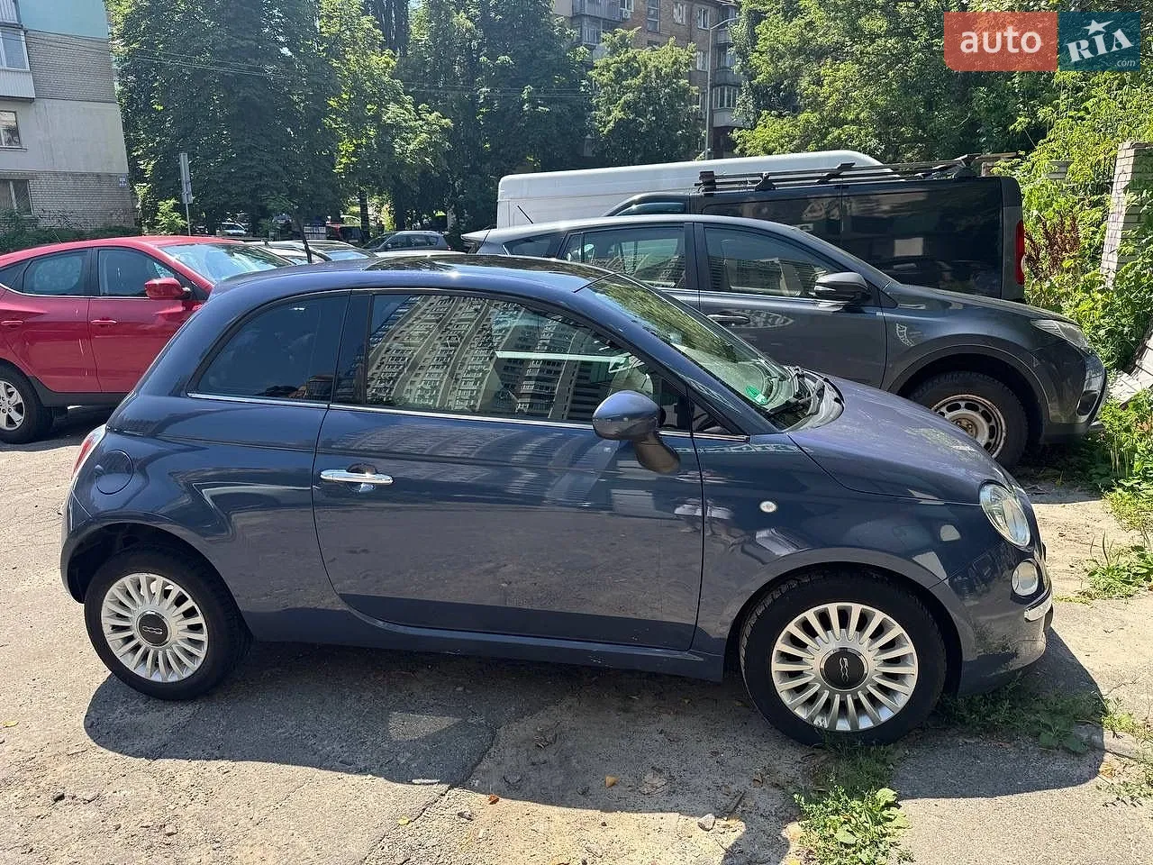Fiat 500, 2014
