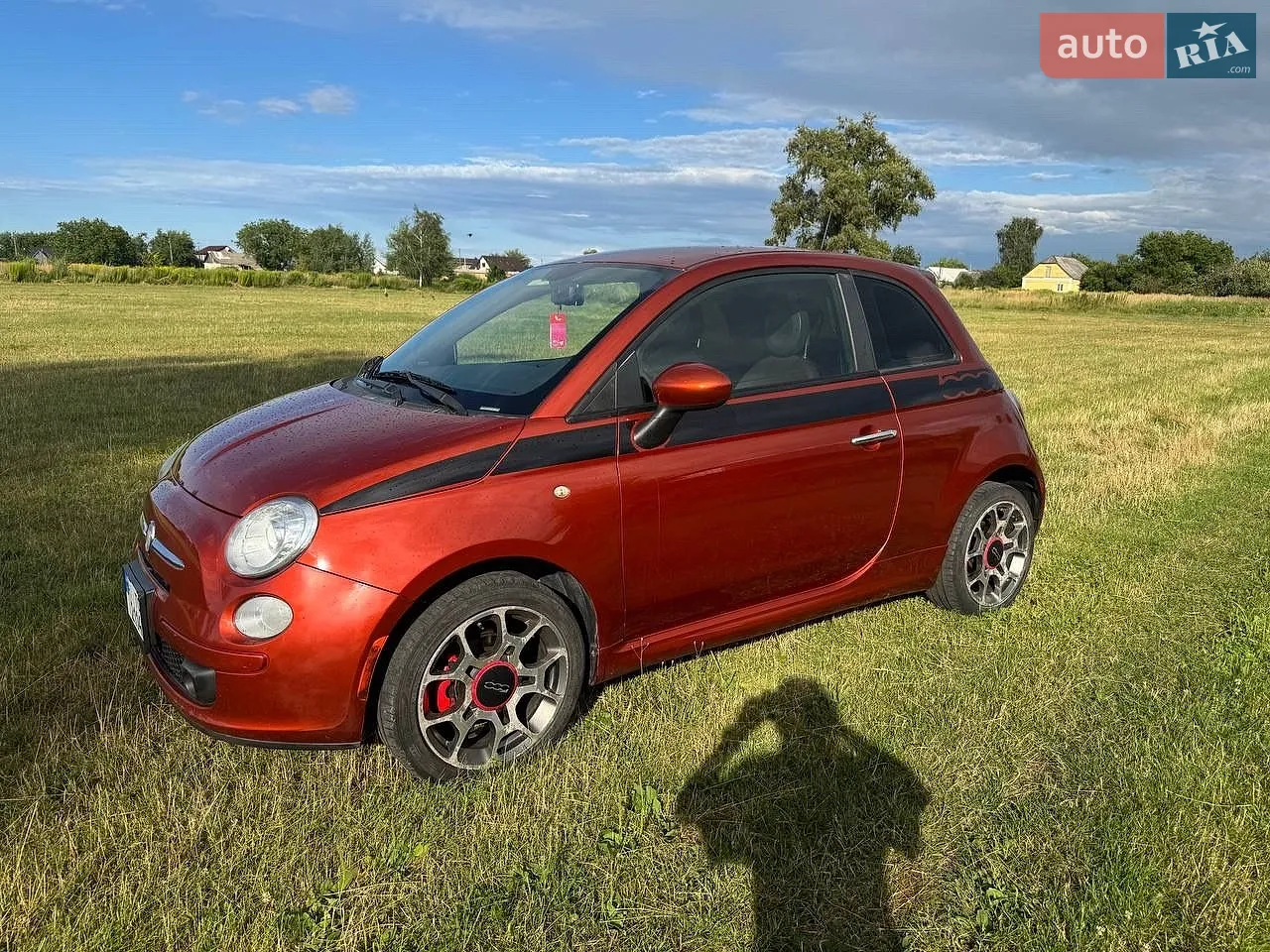 Fiat 500, 2012