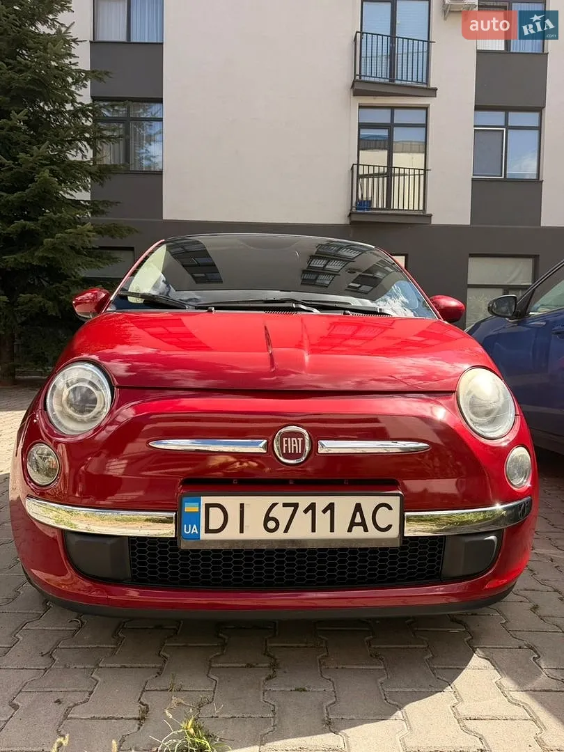 Fiat 500, 2015