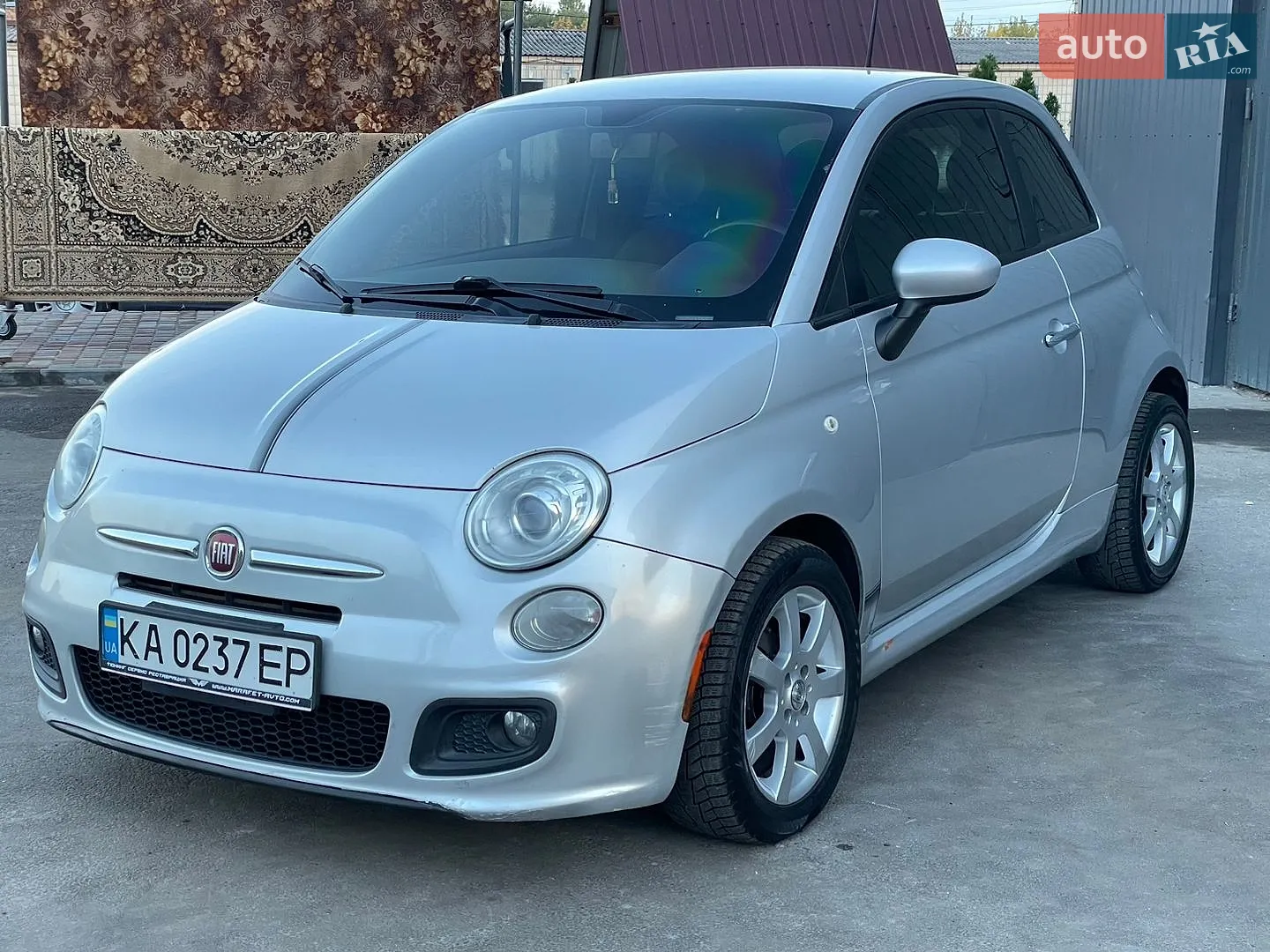 Fiat 500, 2011