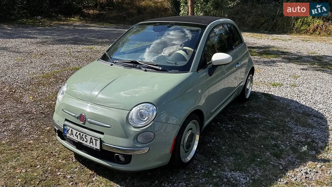Fiat 500C, 2015