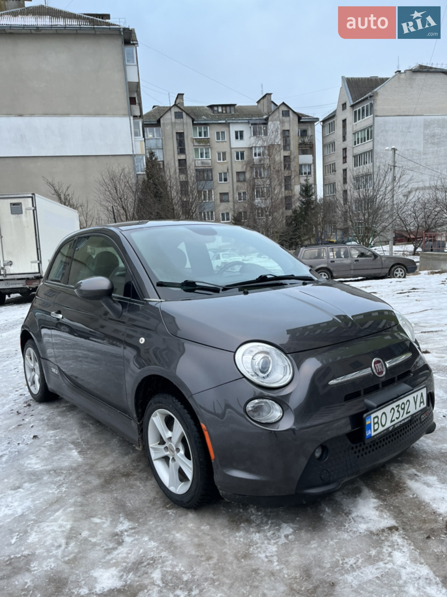 Fiat 500e, 2015