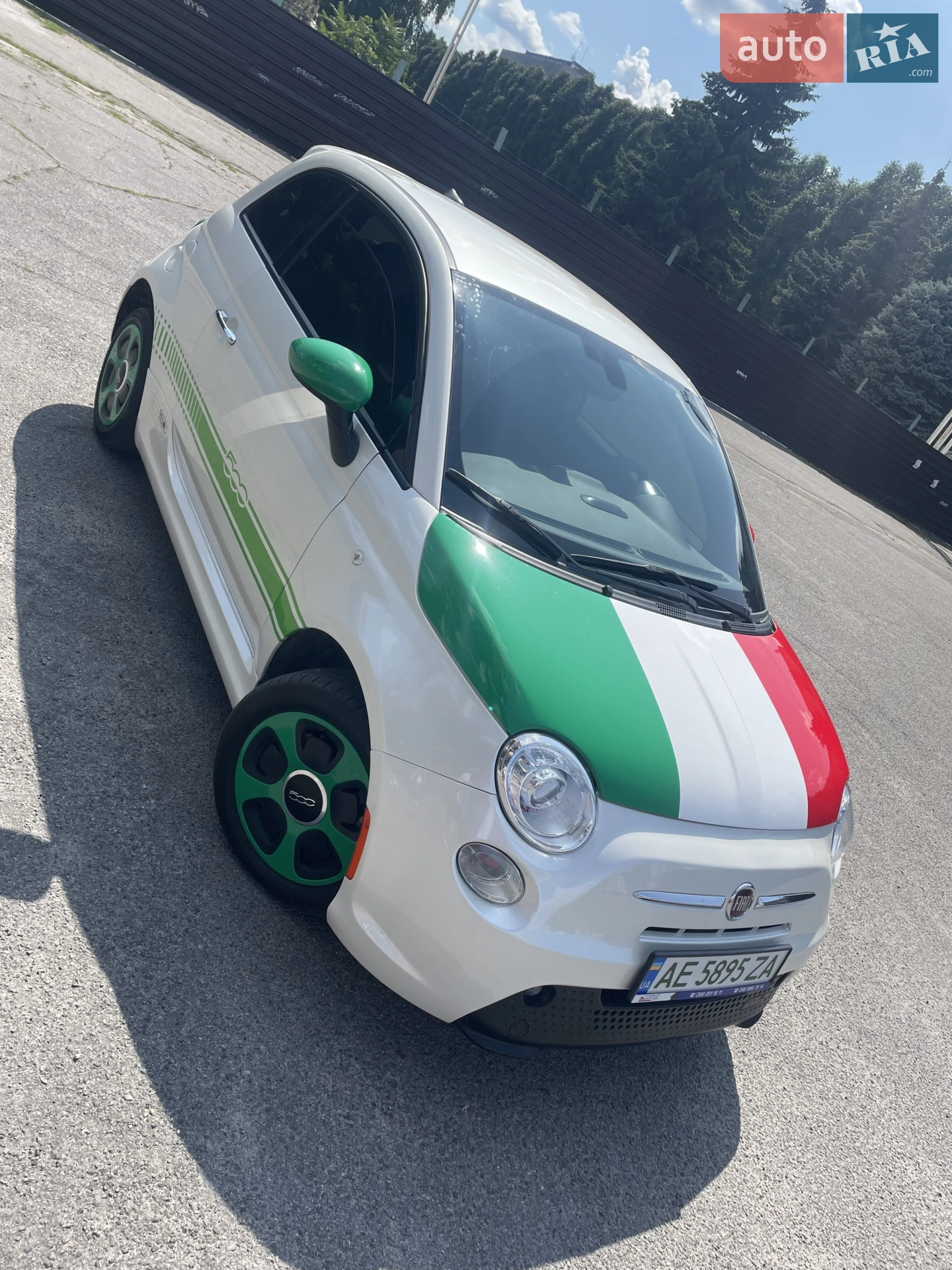 Fiat 500e, 2019