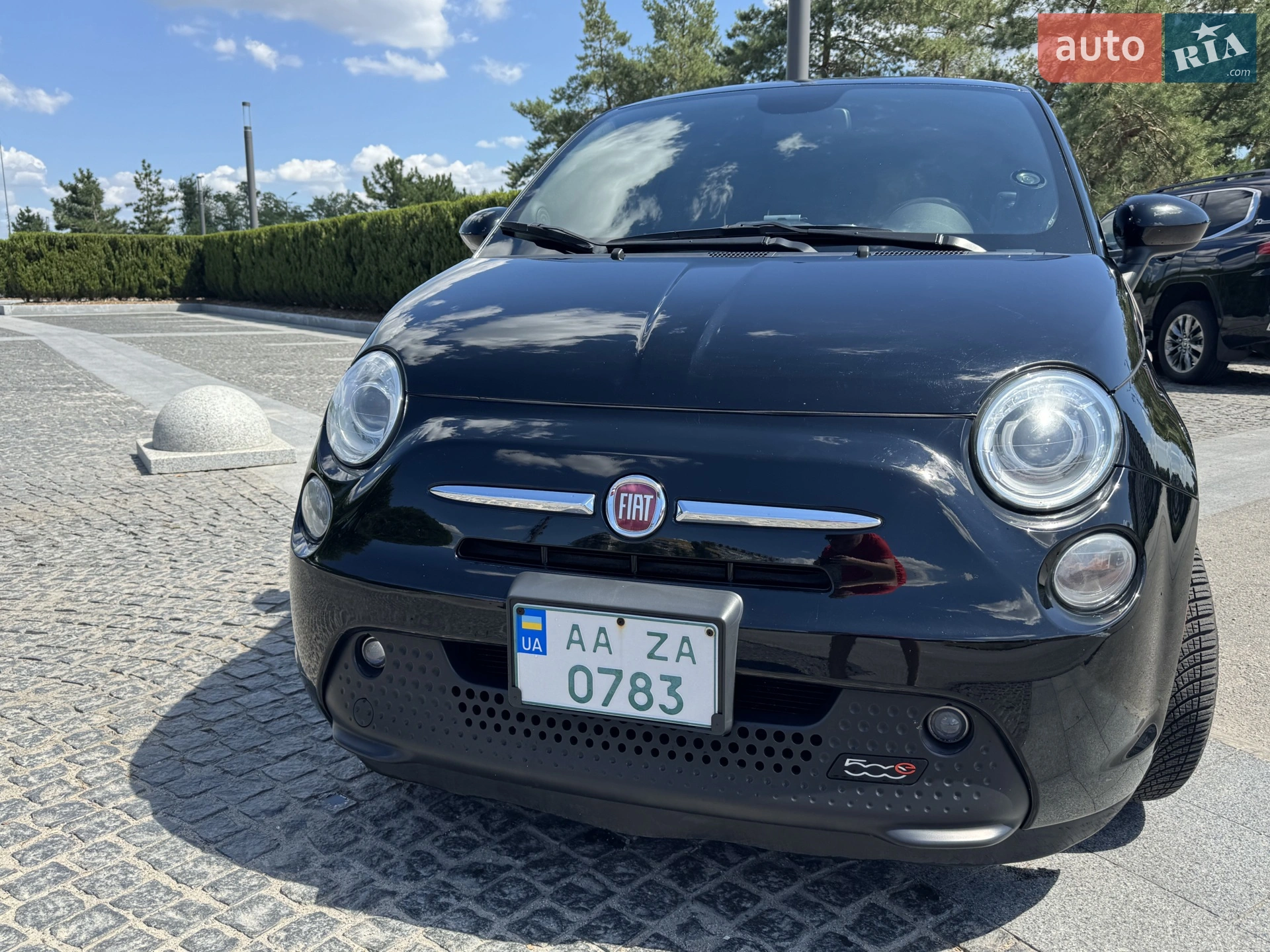 Fiat 500e, 2015