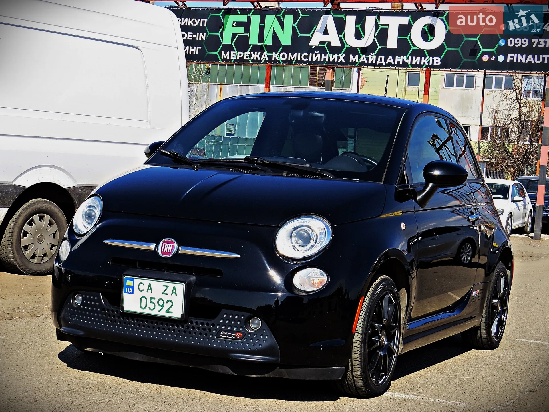 Fiat 500e, 2017