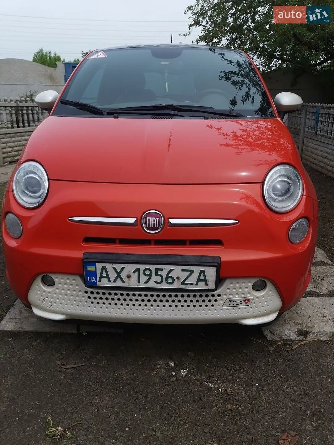 Fiat 500e, 2013