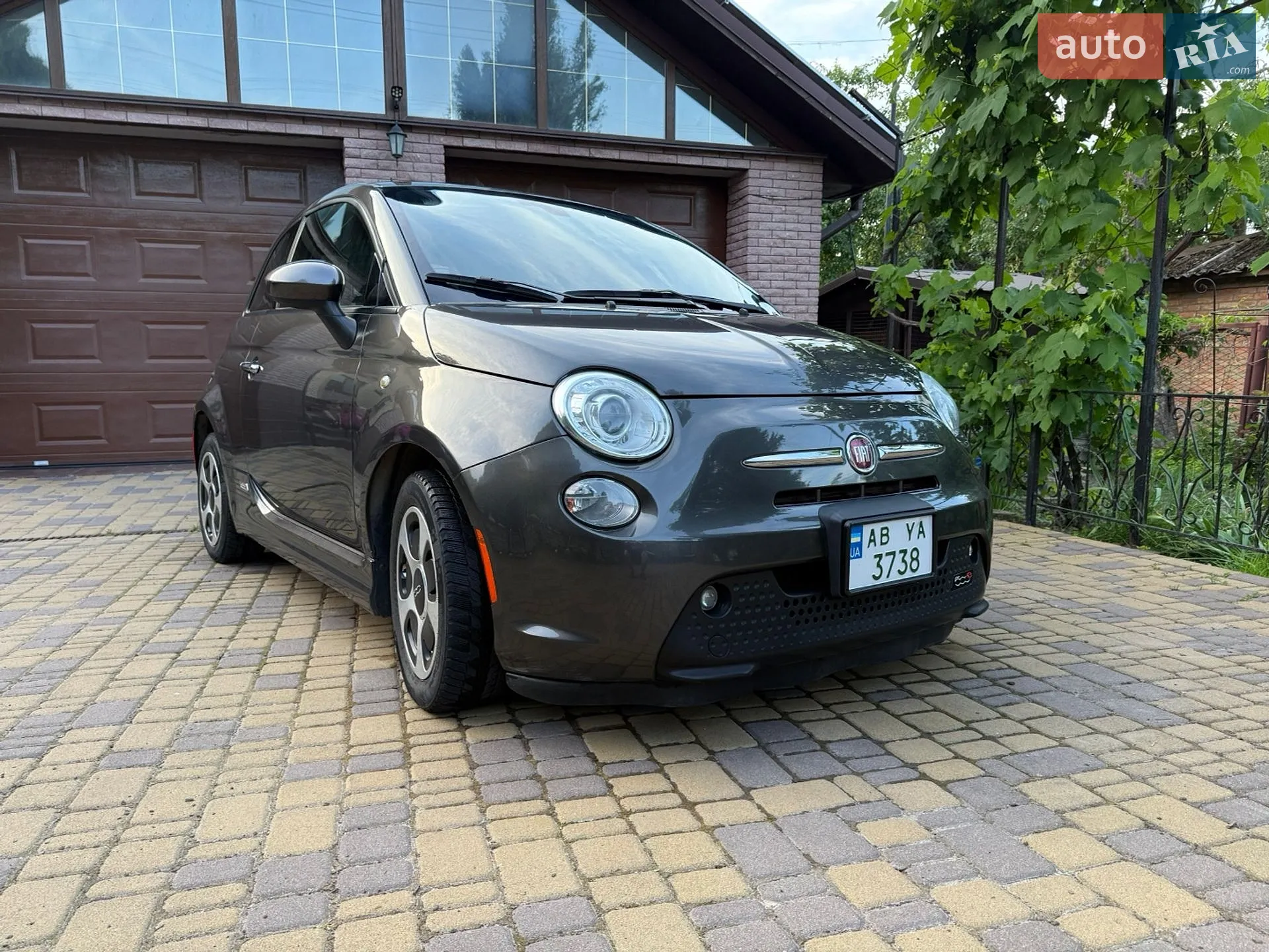 Fiat 500e, 2017