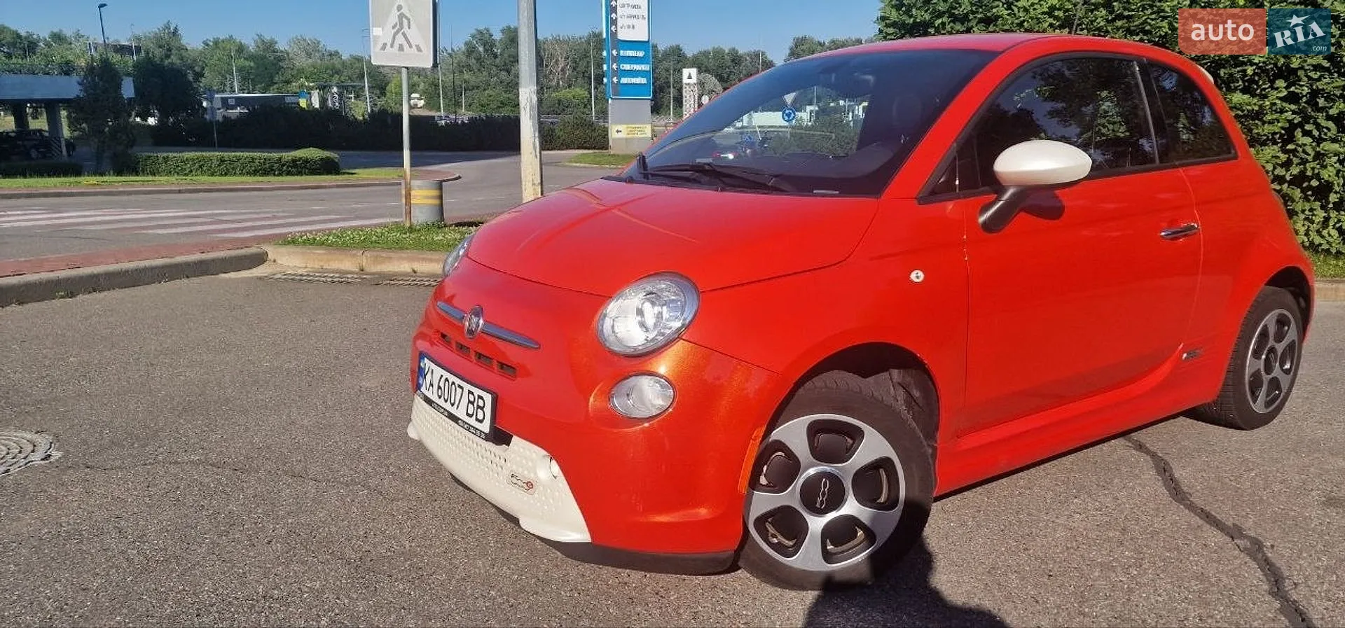 Fiat 500e, 2017