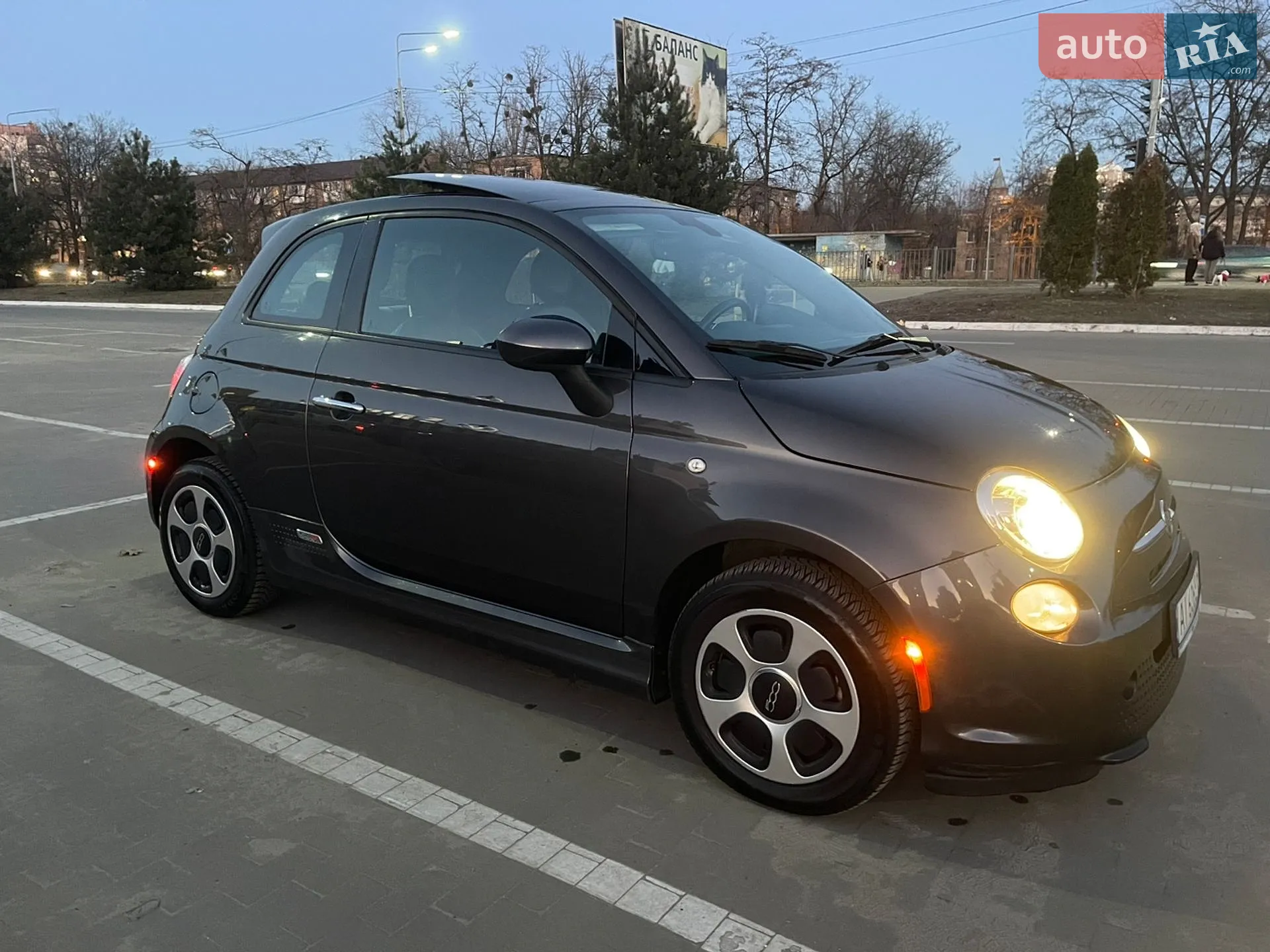 Fiat 500e, 2016