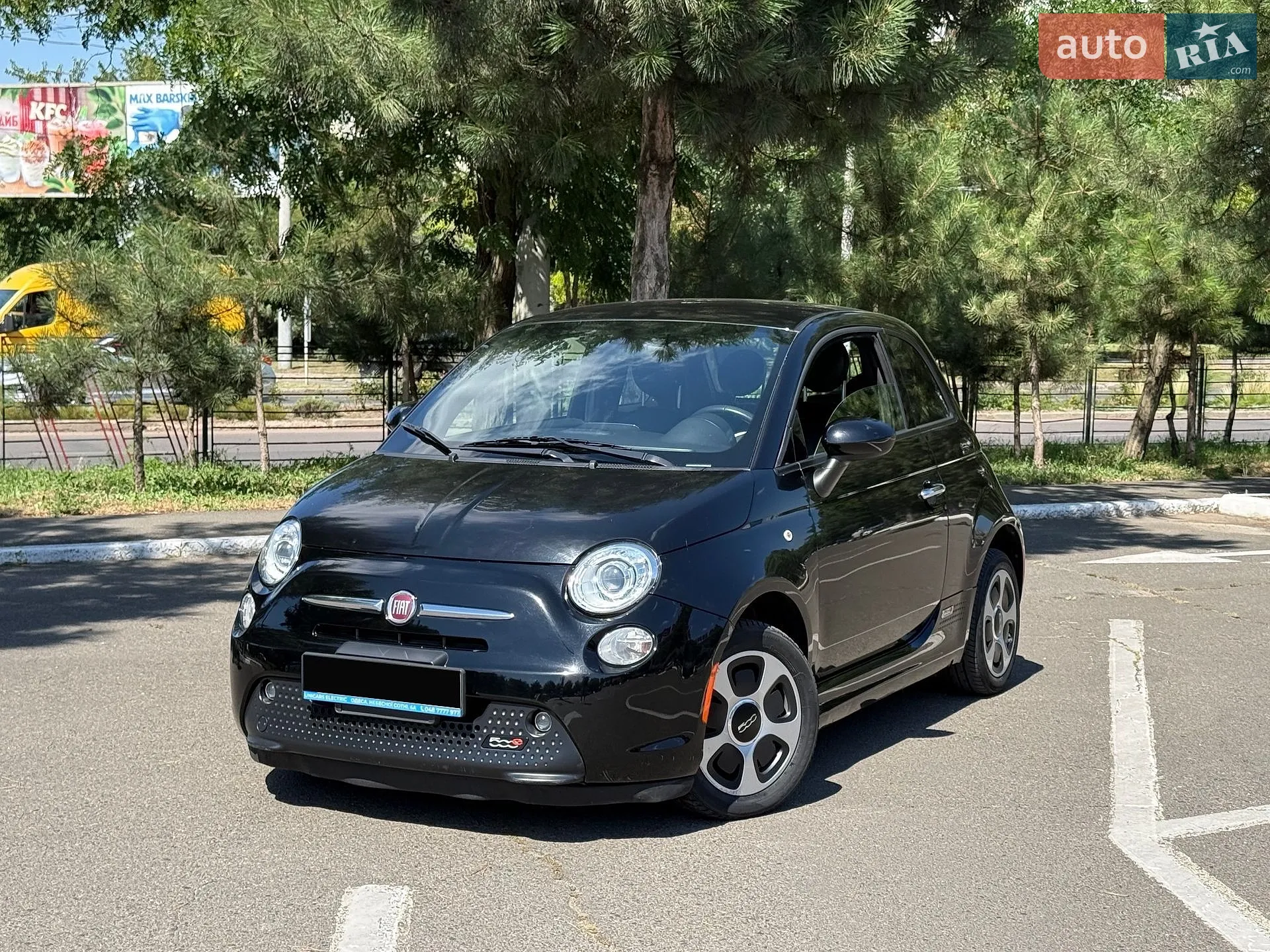 Fiat 500e, 2016