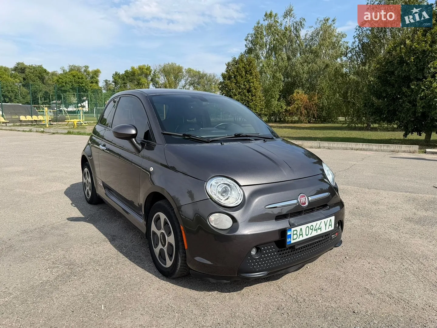 Fiat 500e, 2017