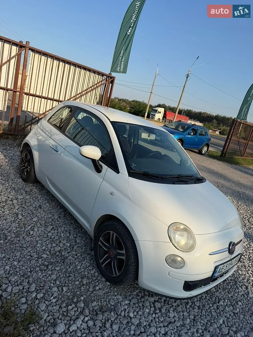 Fiat 500e, 2010