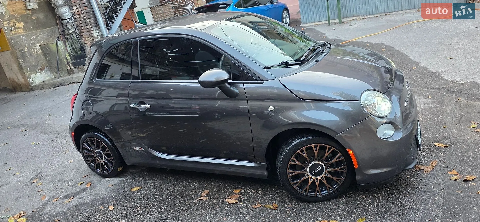 Fiat 500e, 2017