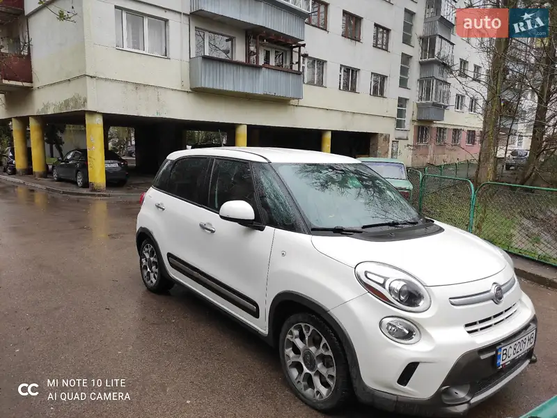Fiat 500L, 2014