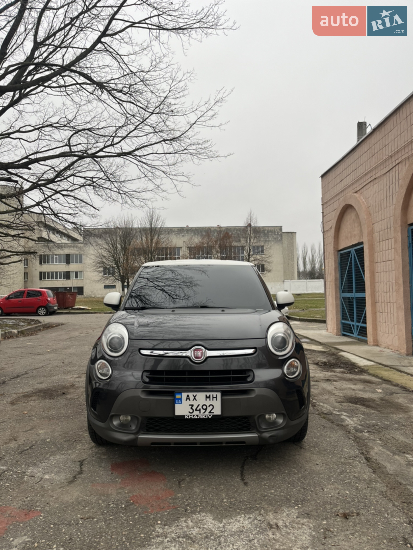 Fiat 500L, 2014