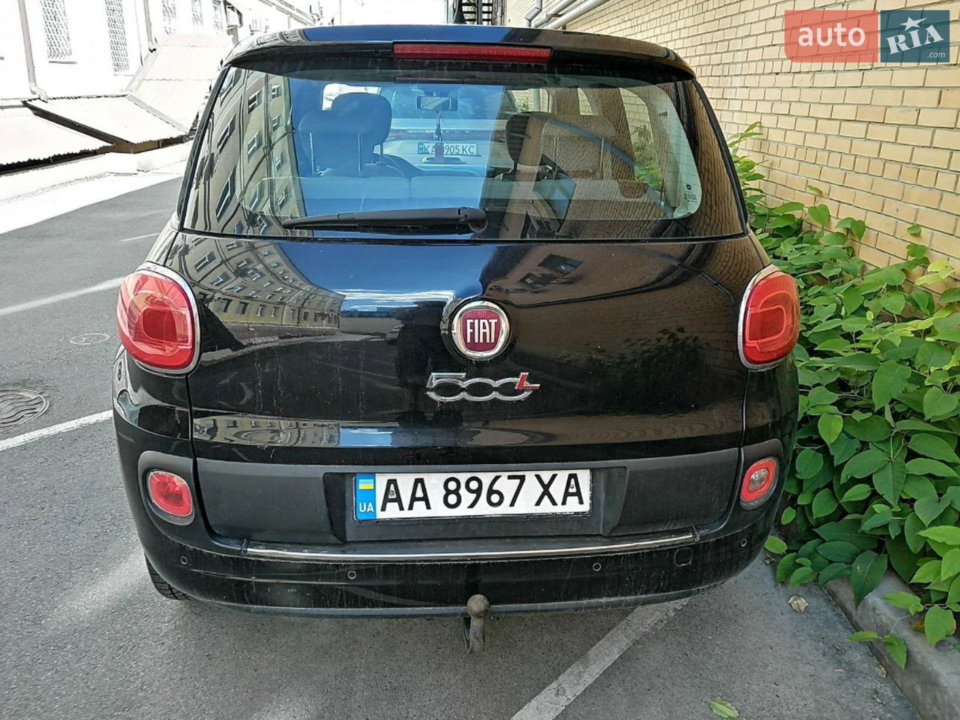 Fiat 500L, 2014