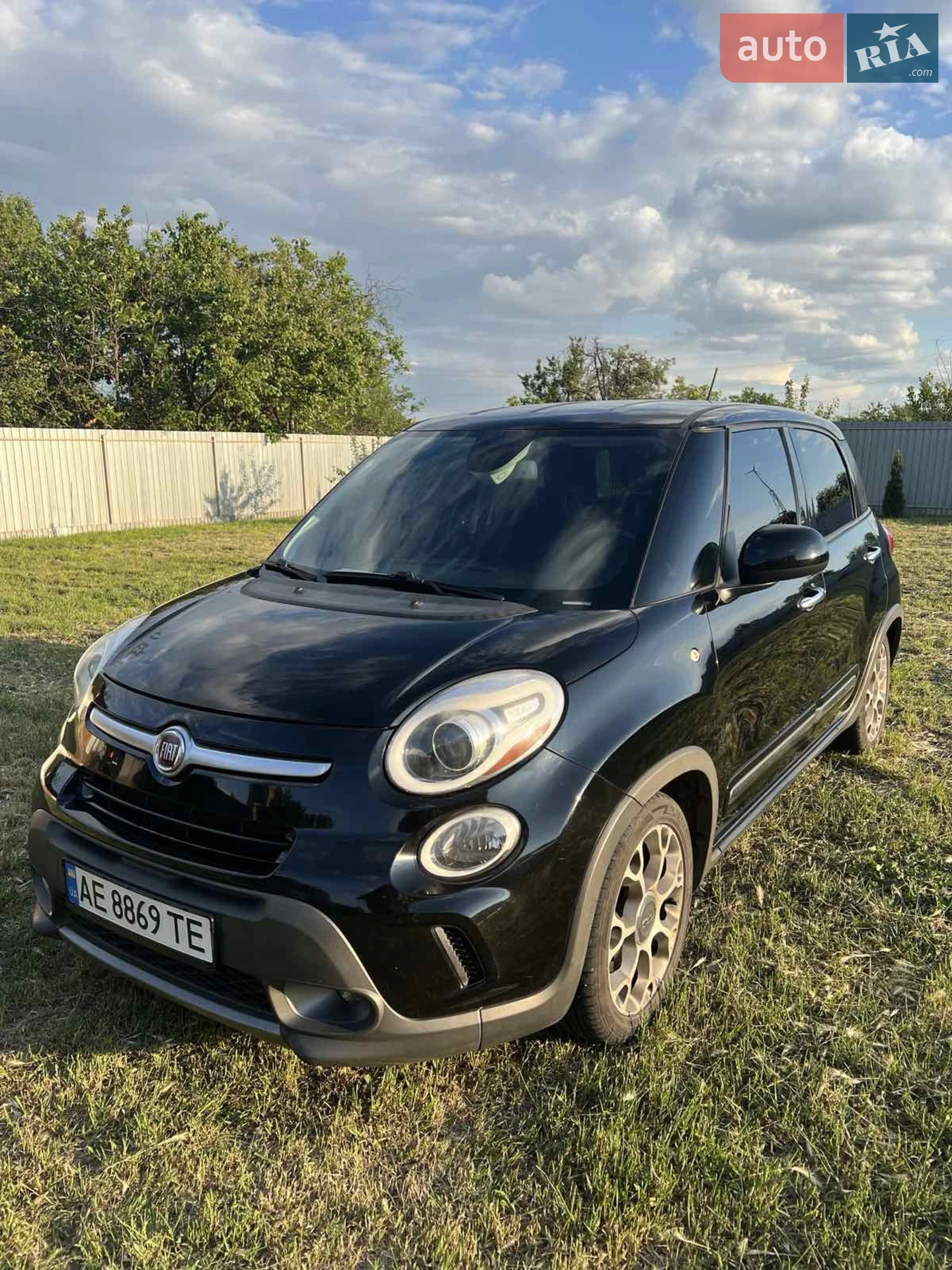 Fiat 500L, 2013