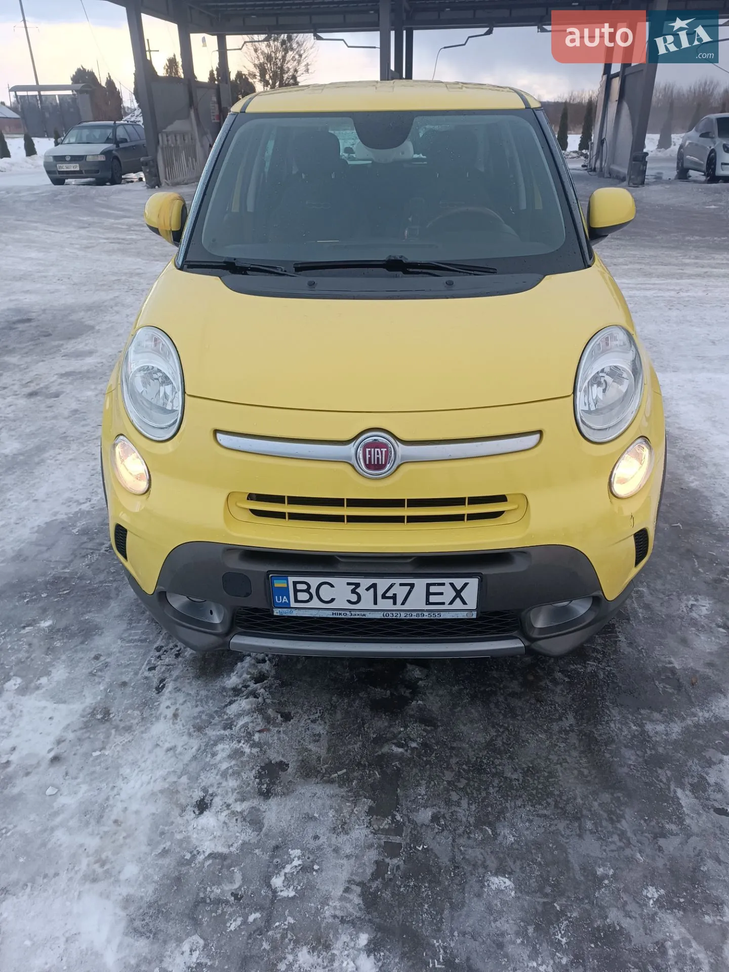 Fiat 500L, 2016