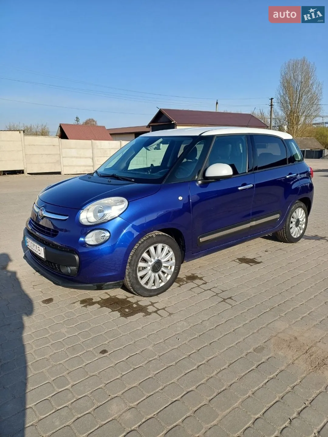 Fiat 500L, 2016