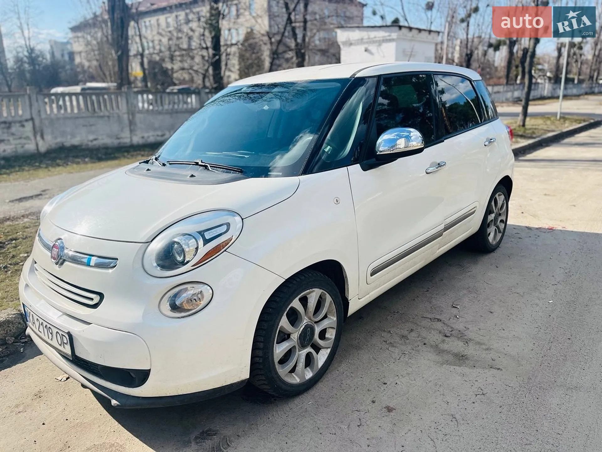 Fiat 500L, 2013