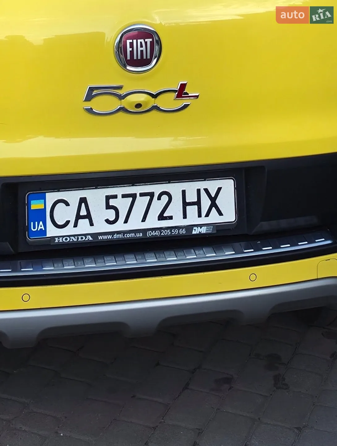 Fiat 500L, 2016