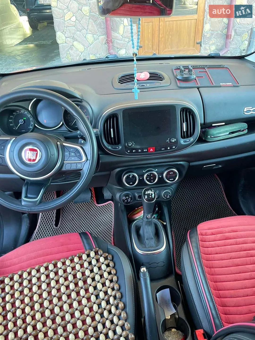 Fiat 500L, 2017