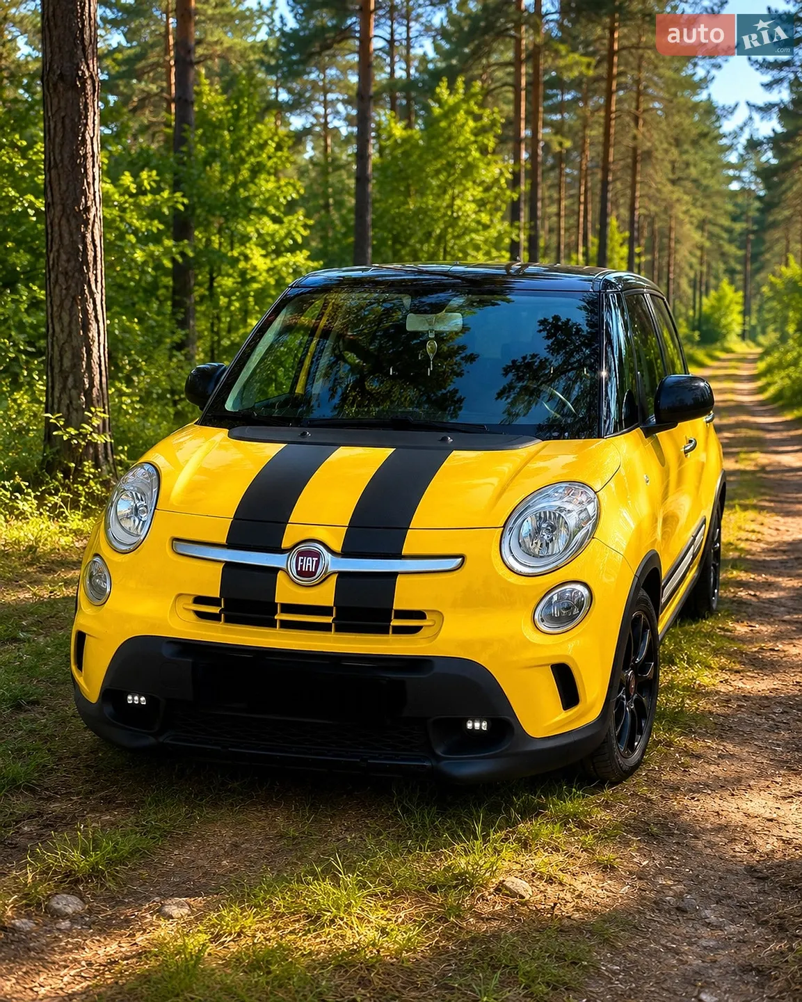 Fiat 500L, 2014
