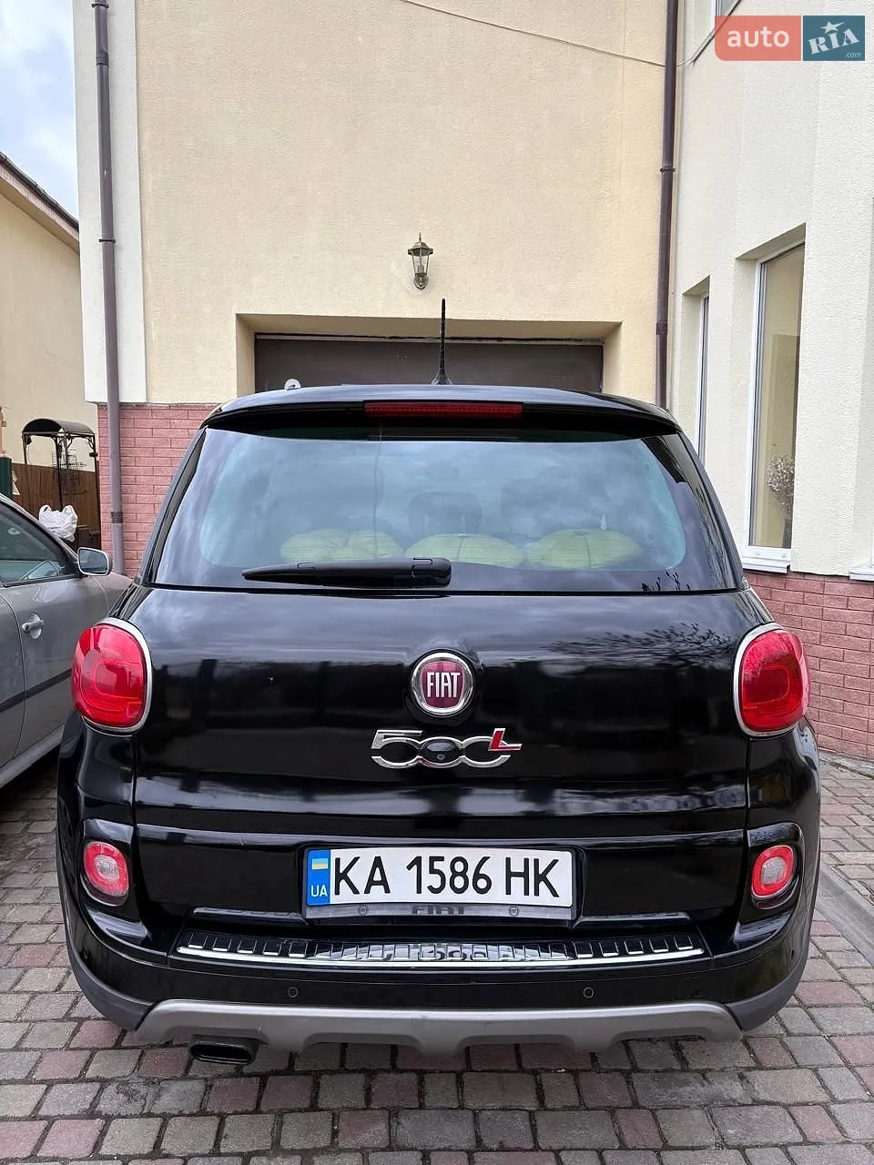 Fiat 500L, 2013