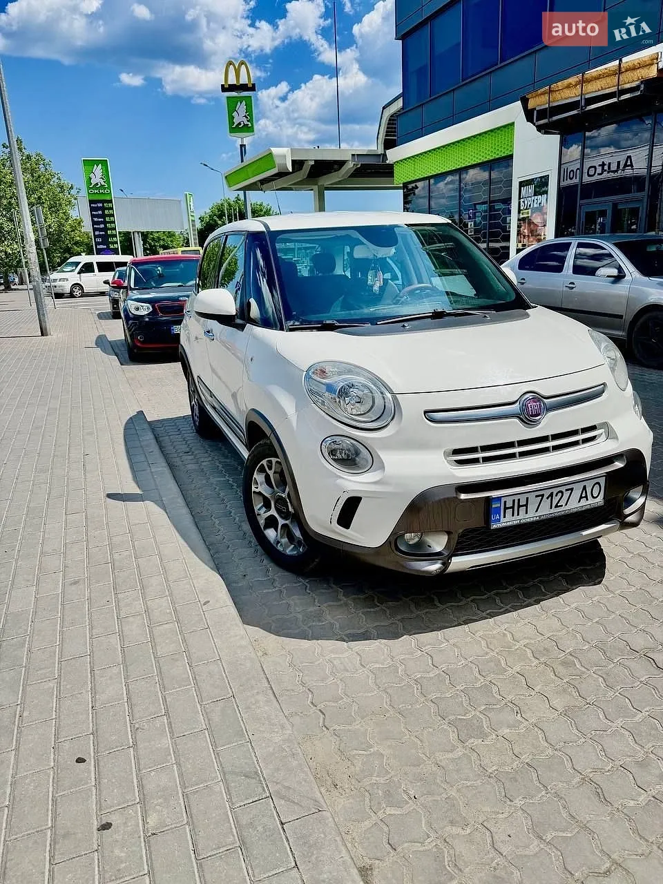 Fiat 500L, 2014
