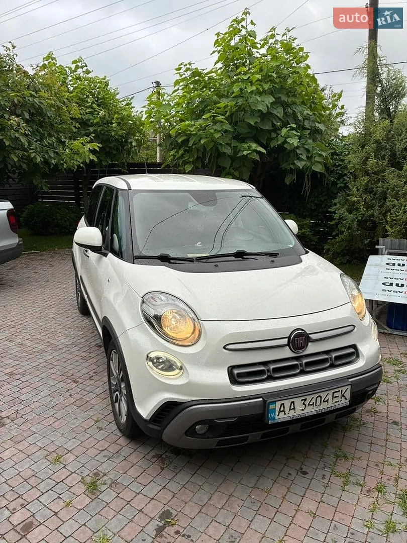 Fiat 500L, 2017