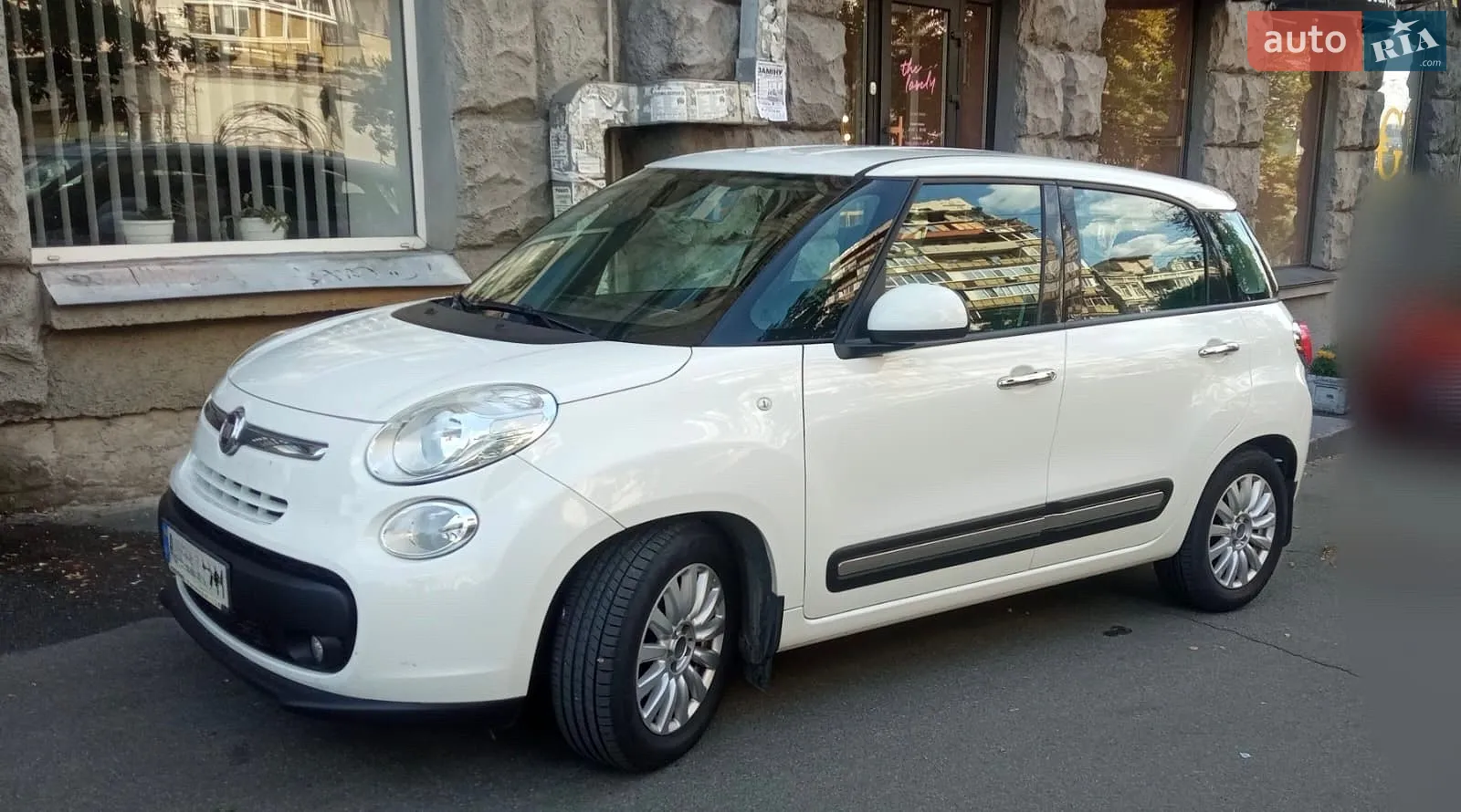 Fiat 500L, 2016