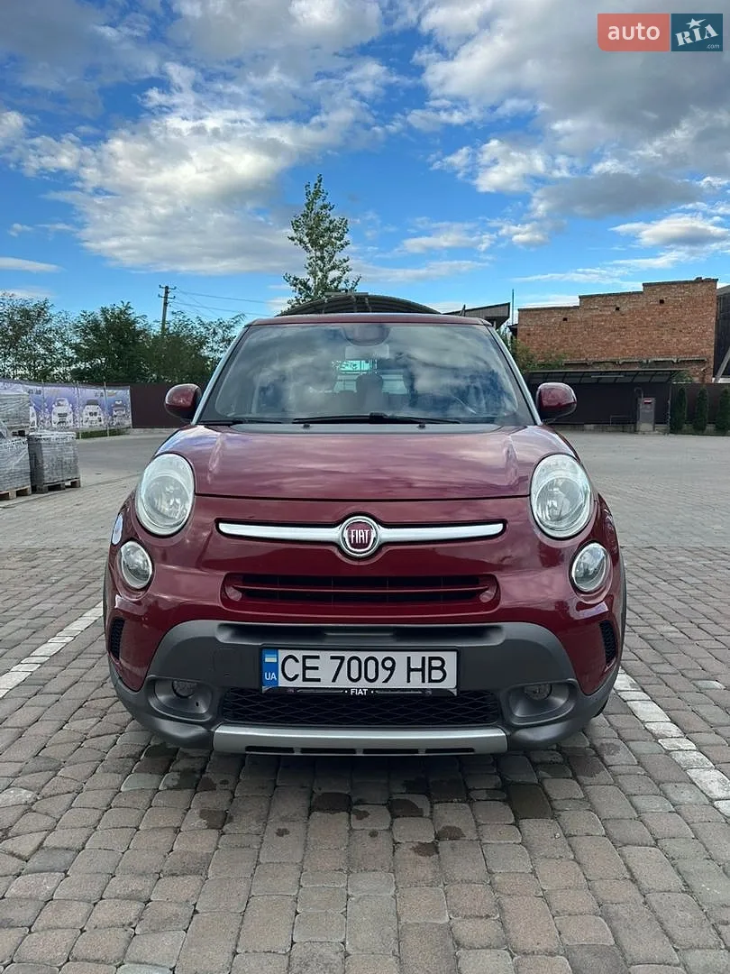 Fiat 500L, 2014