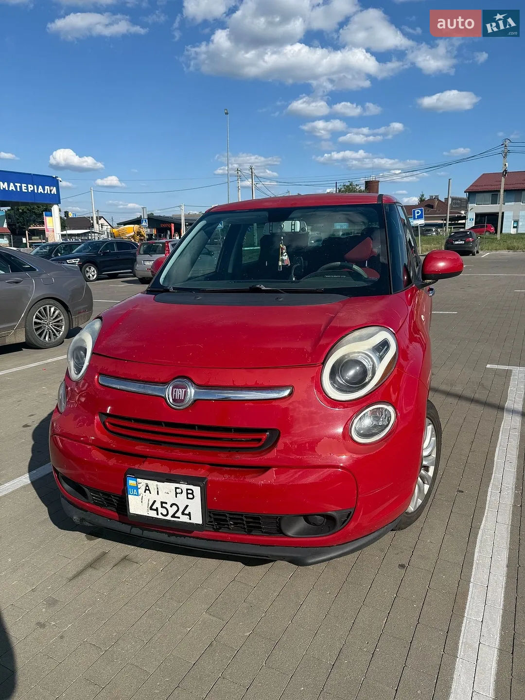 Fiat 500L, 2013